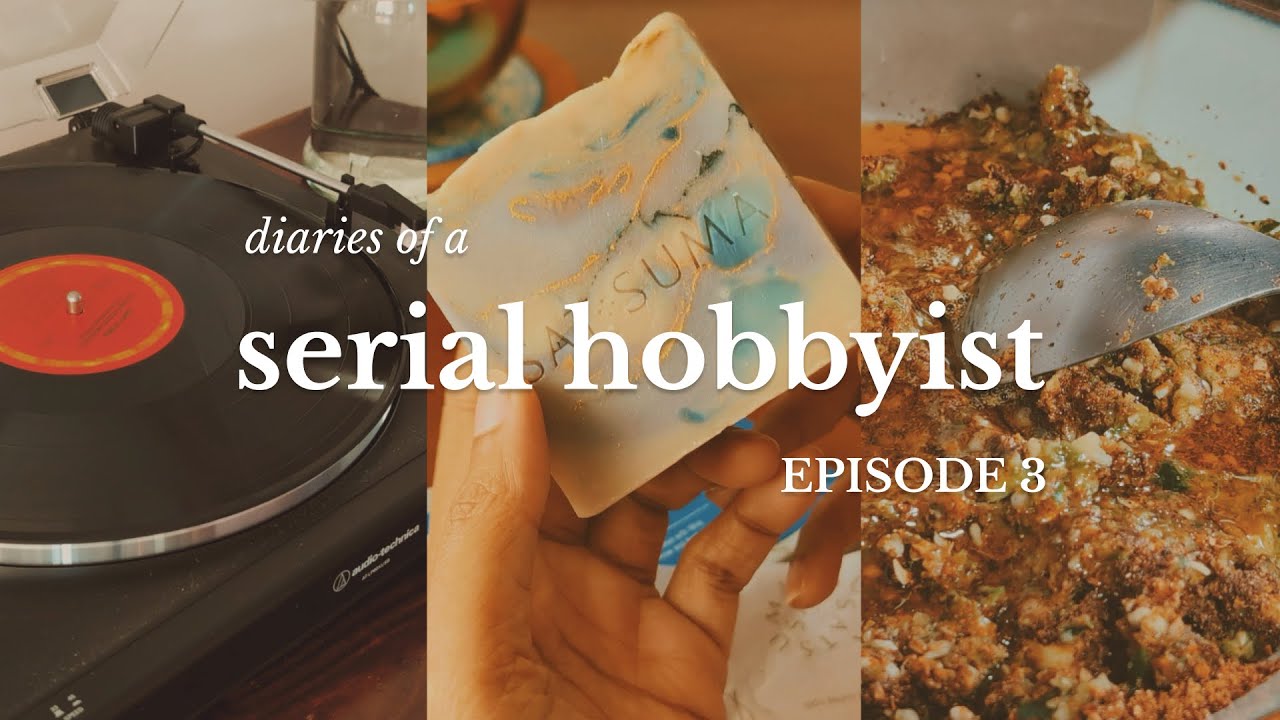 A calm day at home 🌿 | Making chilli garlic pickle 🥄 | Unboxing soaps ✨ | Slow living vlog