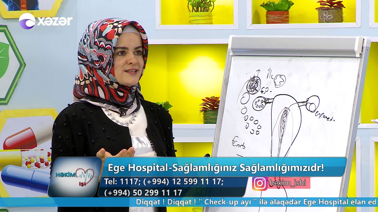 Qarının aşağı hissəsində ağrılar, yumurtalıqda şiş, kista səbəbləri - Həkim İşi 25.12.2018