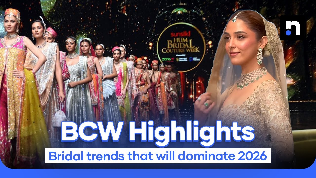 What Bridal Couture Week 2025 Reveals About Fashion’s Future in Pakistan