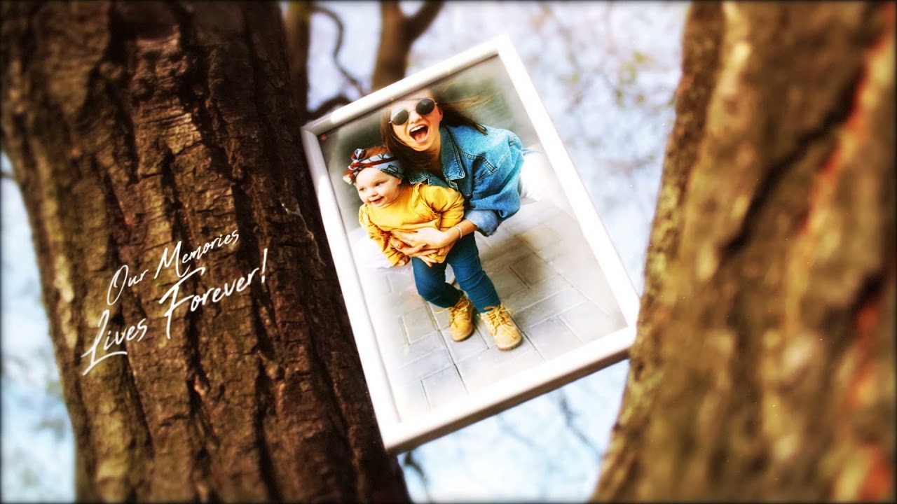 Our Family Holiday CS6 After effects template