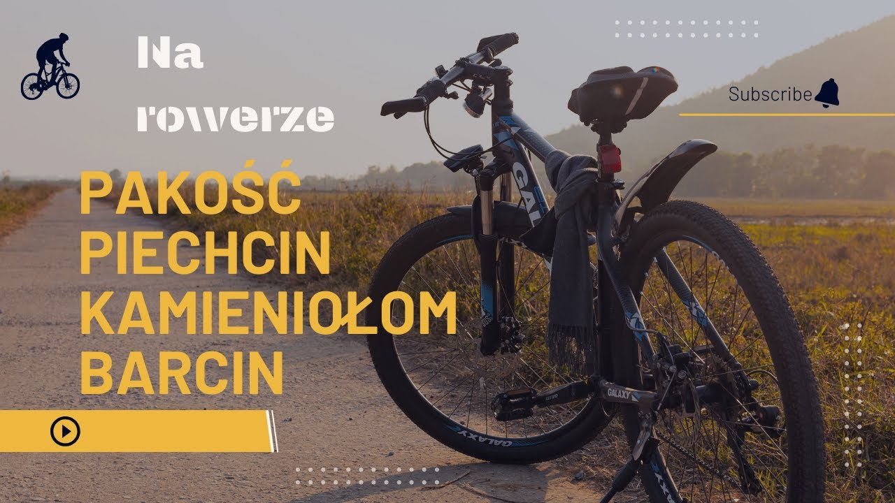Pakośc Piechcin Kamieniołom Barcin 4K