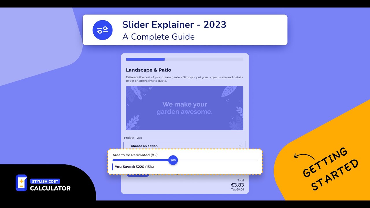 Slider Explainer - 2023