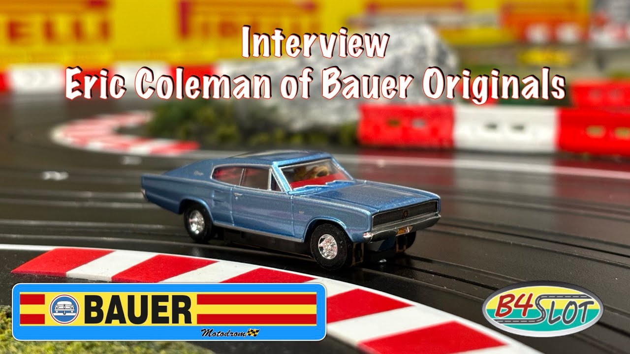 Interview with Eric Coleman of Bauer Originals and B4slots