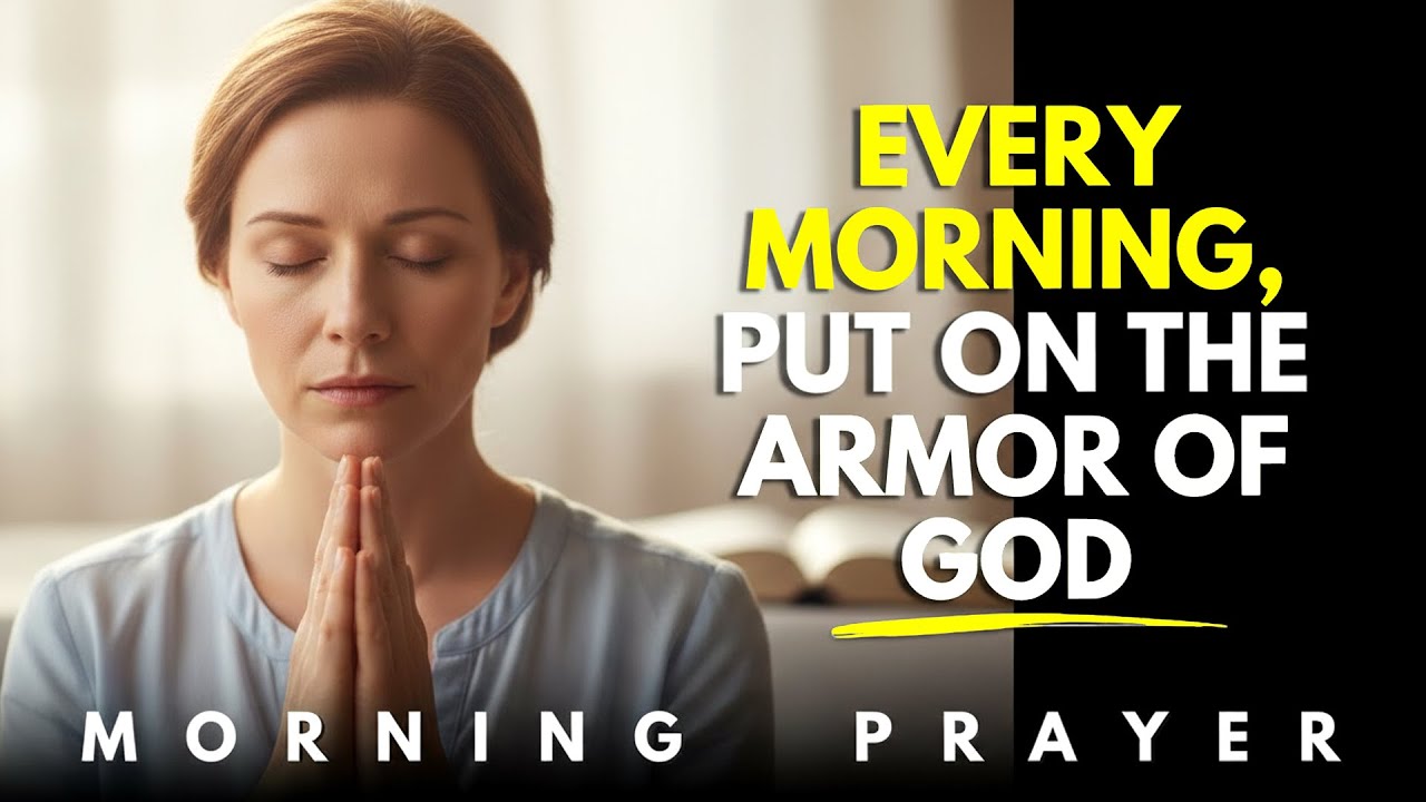 PUT ON THE ARMOR OF GOD EVERY MORNING - POWERFUL MORNING PRAYERS