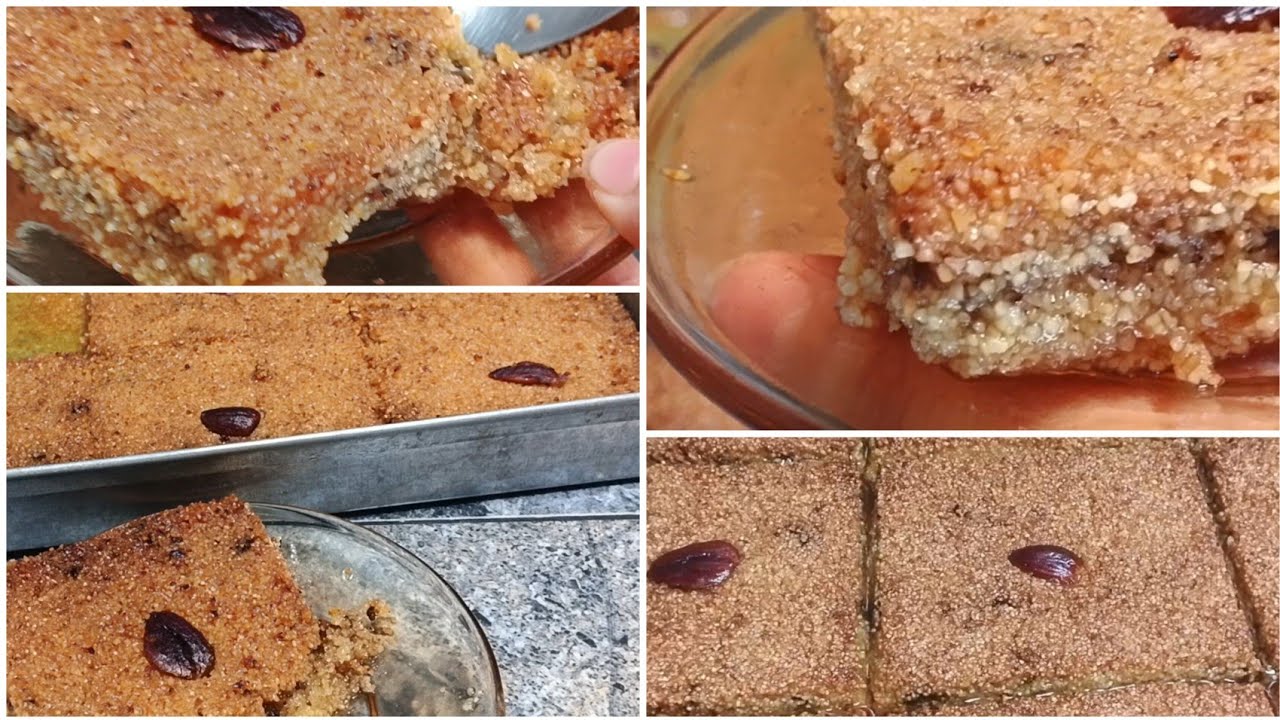 قلب اللوز مرمل ومشرب ايشهي🥰باسهل طريقة وناجح💯