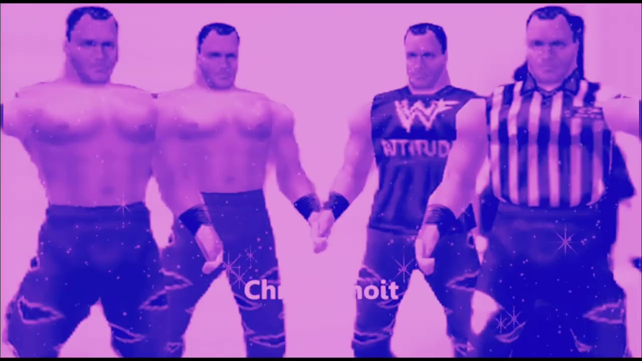 WWF NO MERCY STYLE - CHRIS BENOIT - SHOOTER THEME