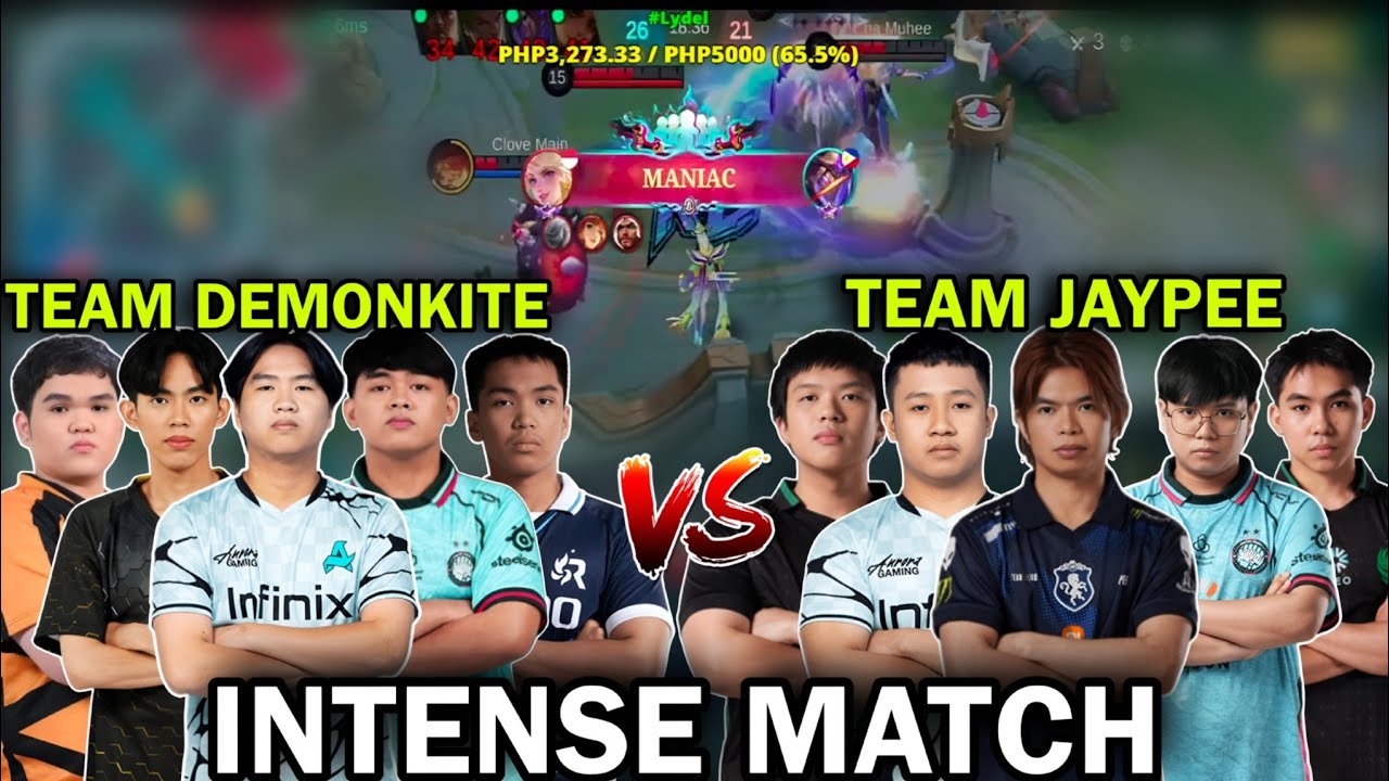 INTENSE MATCH between Team Demonkite and Team Jaypee