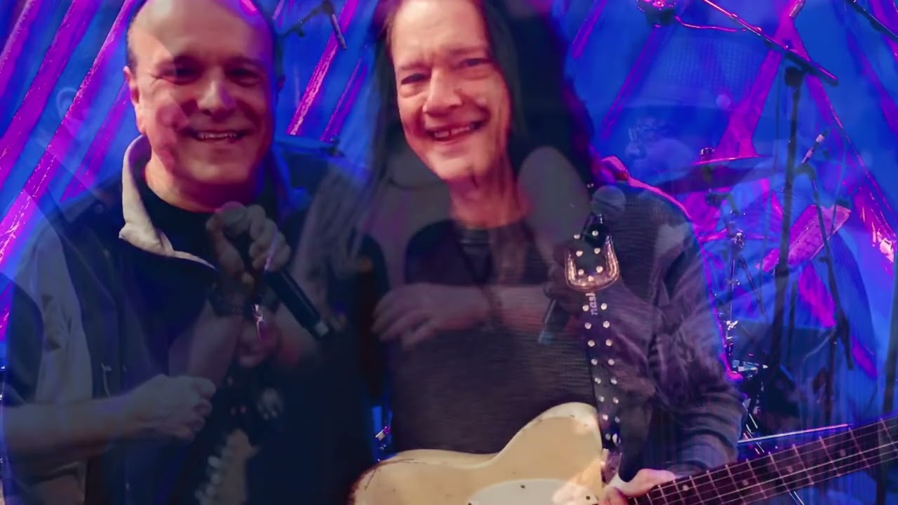 Walking By Myself - Rob Paparozzi from Electric Butter CD