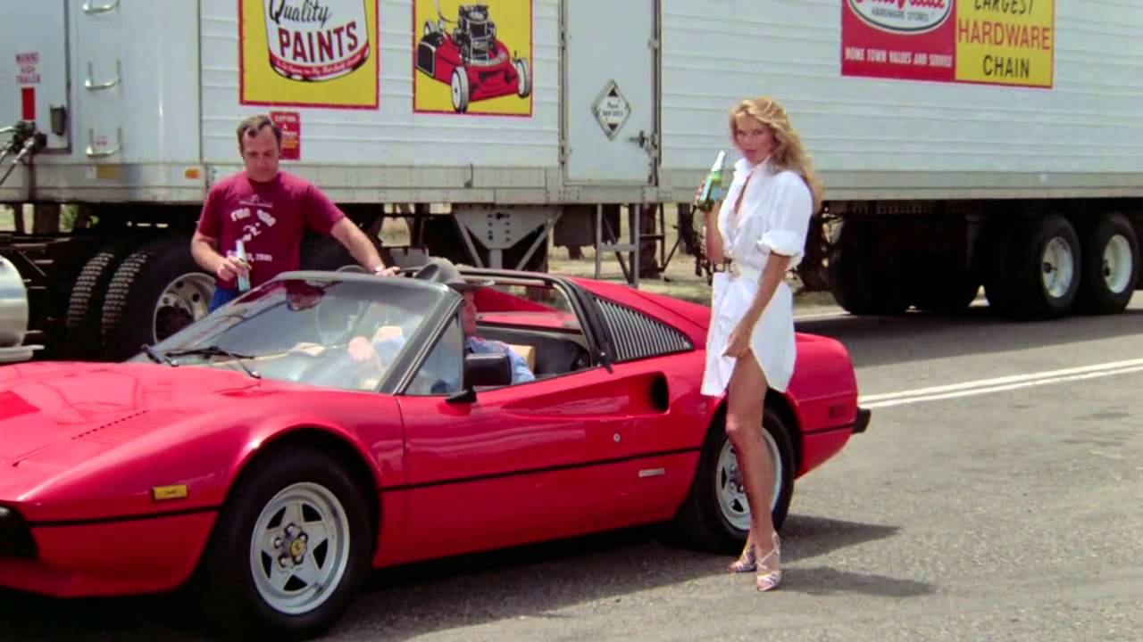 Férias Frustradas - A loira da Ferrari - parte 3