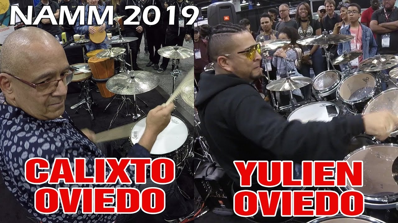 NAMM 2019   Calixto   Yulien