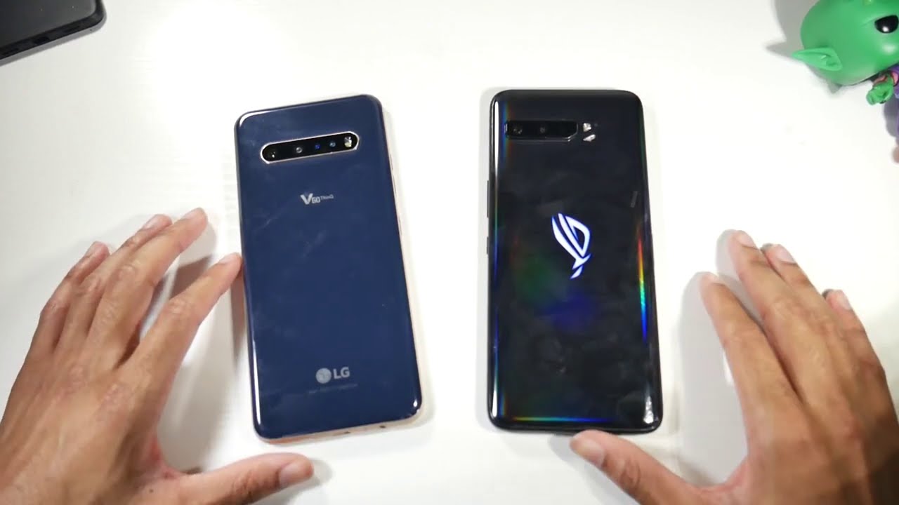 LG V60 VS Asus ROG Phone 3 Full Speed & Speakers Test In 2021!