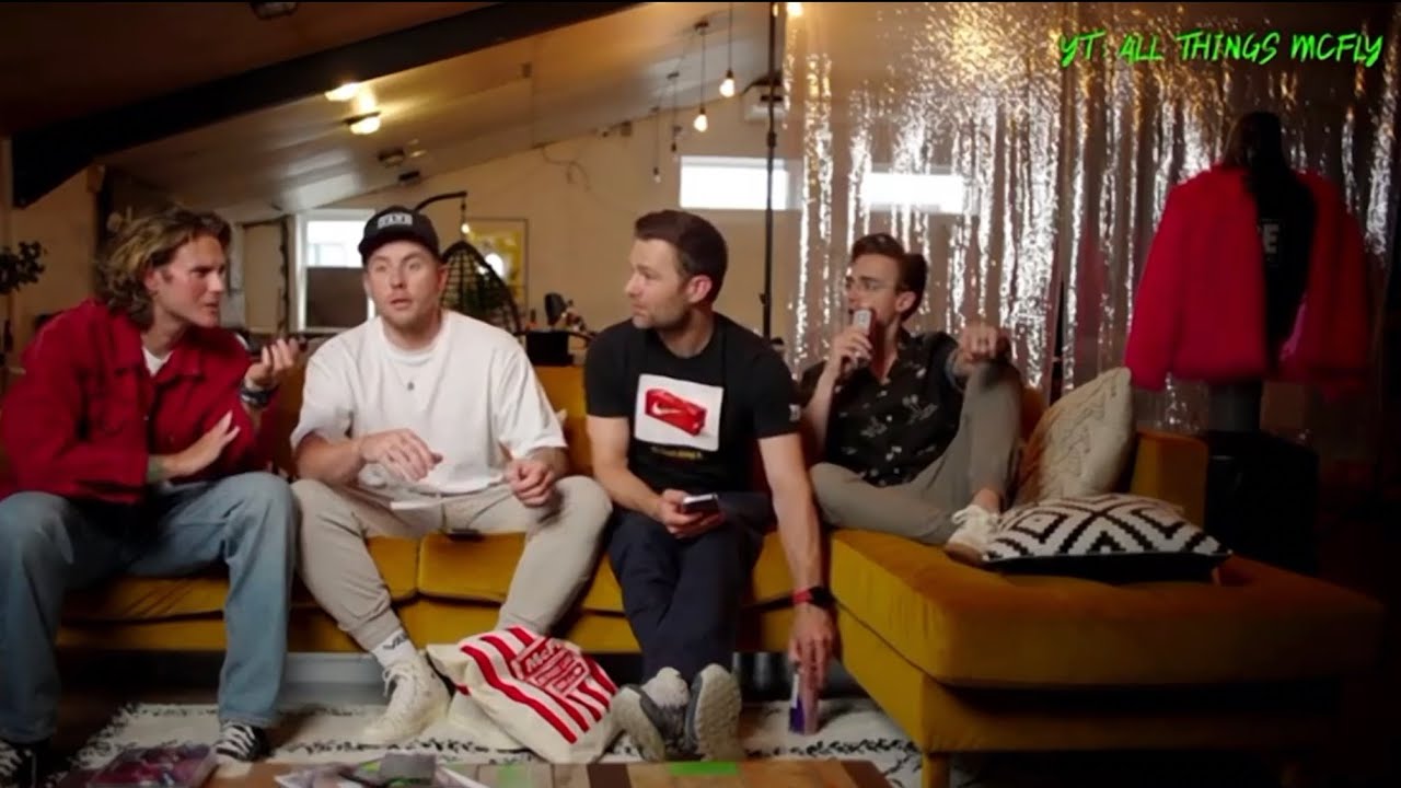 McFly; MTA Gameshow Livestream