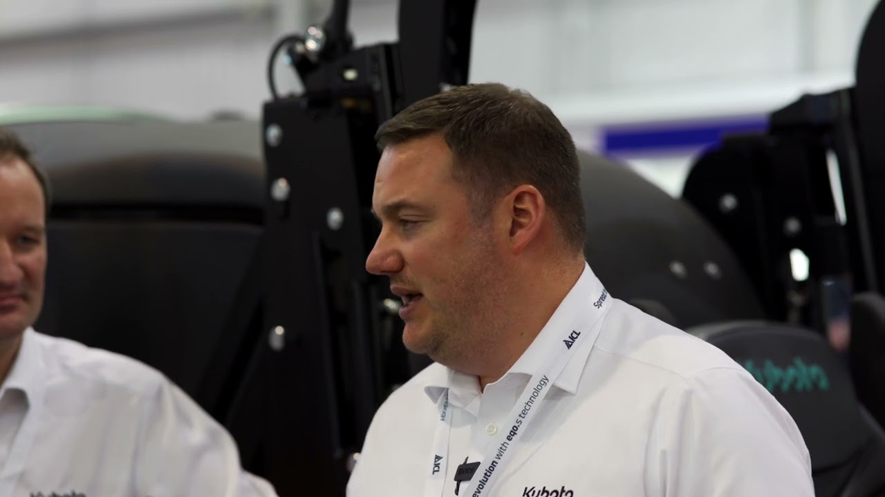 Kubota & Baroness At BTME 23