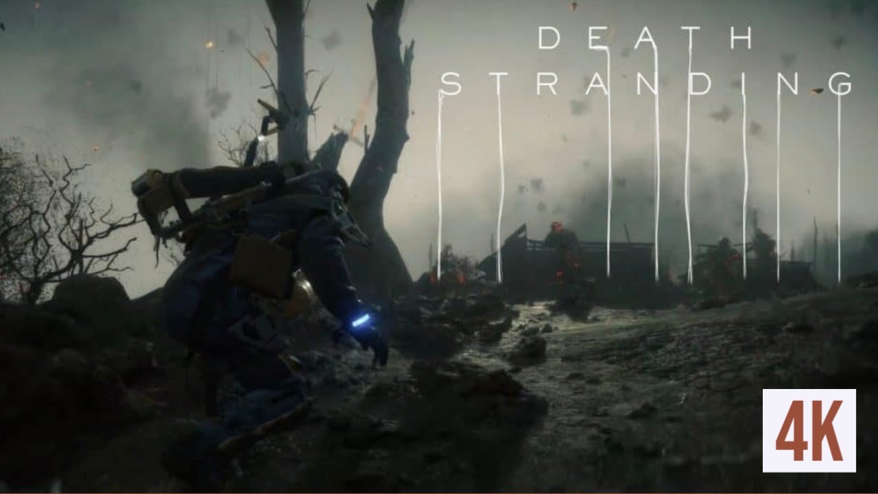 DEATH STRANDING - Encomenda Normal N.&ordm; 112 | Gameplay em PC (4K 60FPS)