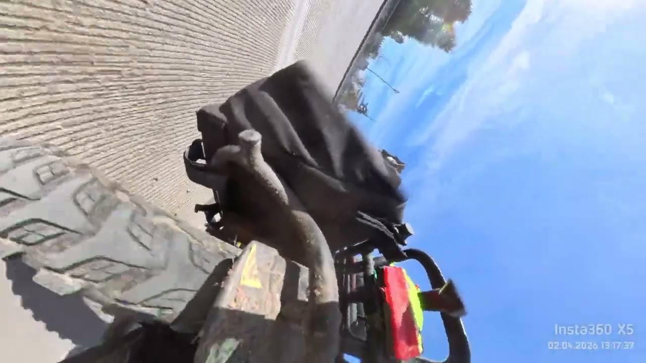 Neighborhood ride back from Salmon Creek Greenway