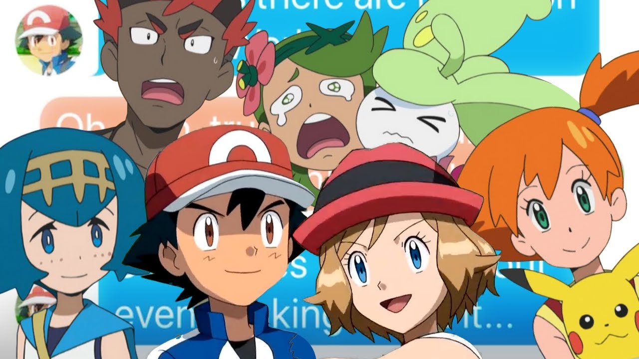 Ash's and Serena's Sleepover: Alola Edition!