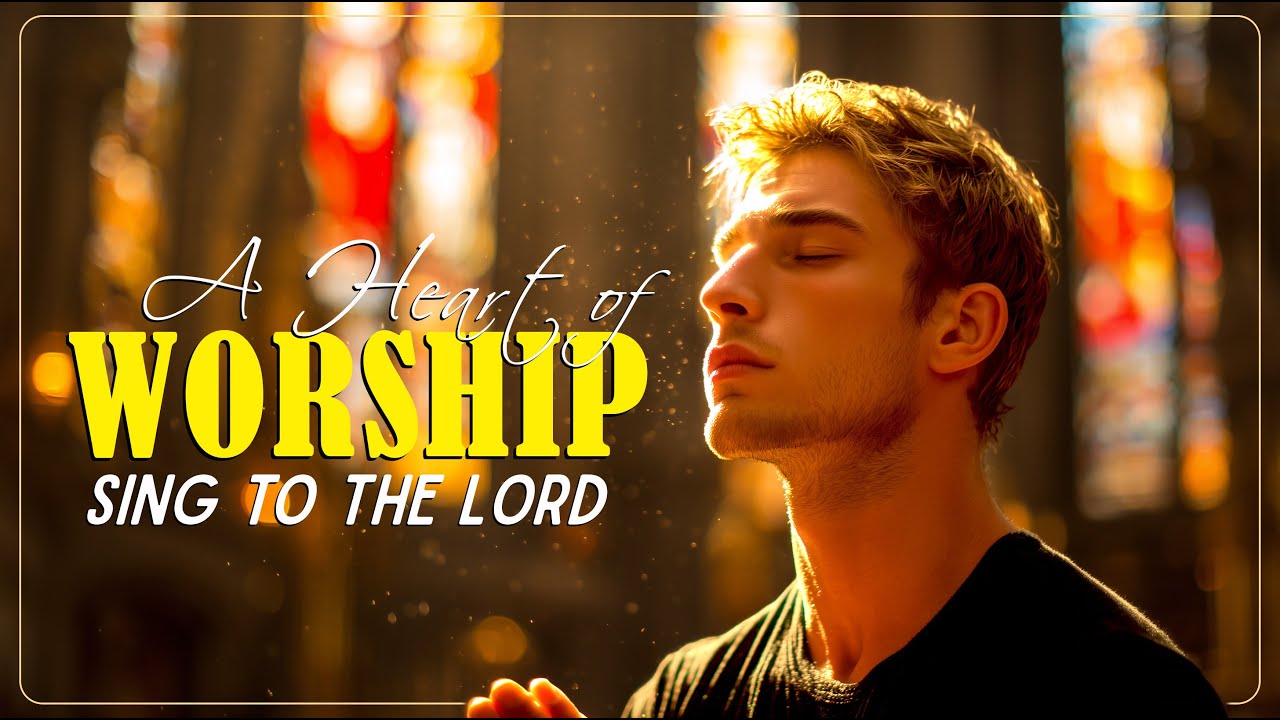 Sing To The Lord – Soothing Worship Songs to Calm Your Heart and Relieve Every Burden