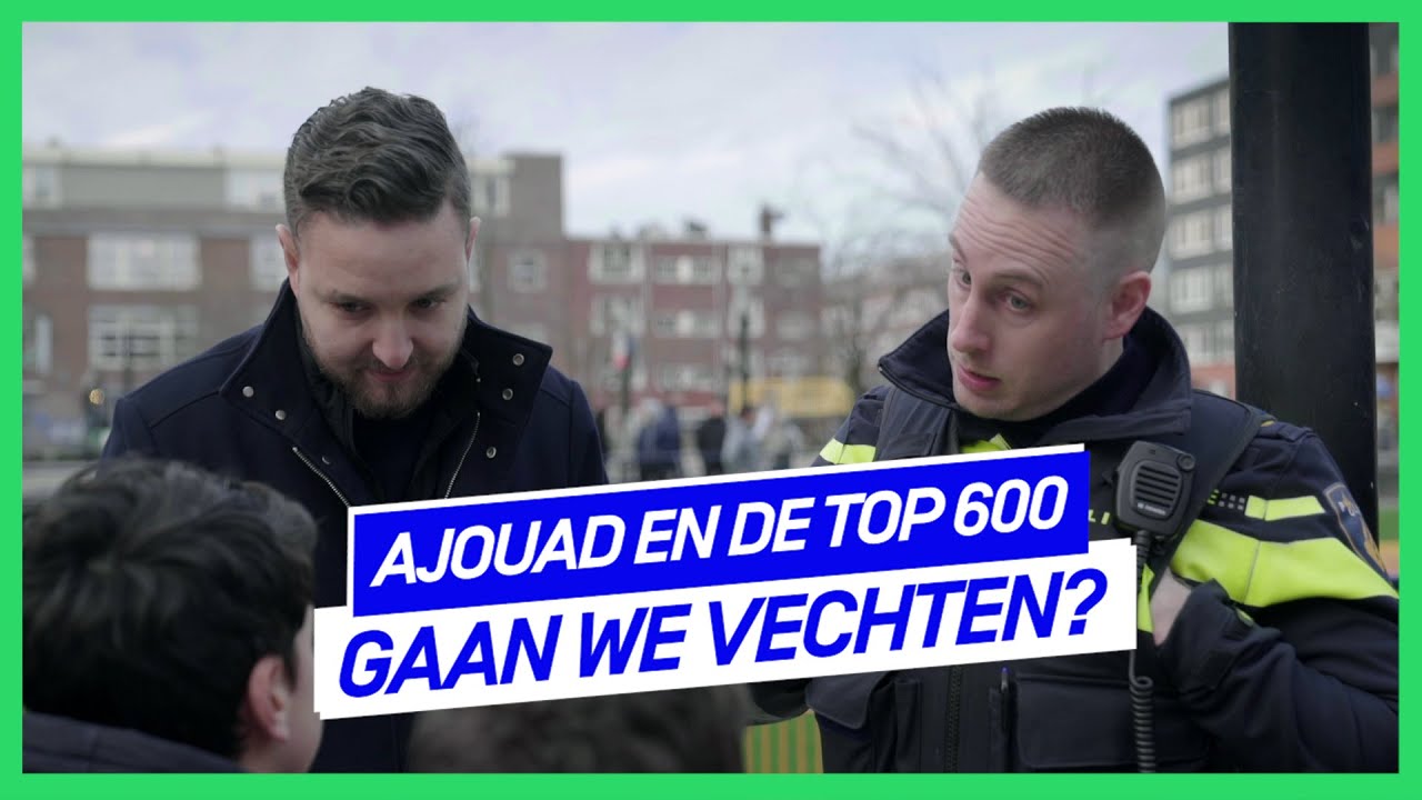 Deze politieagent heeft een wel heel bijzondere aanpak | AJOUAD EN DE TOP 600 #1
