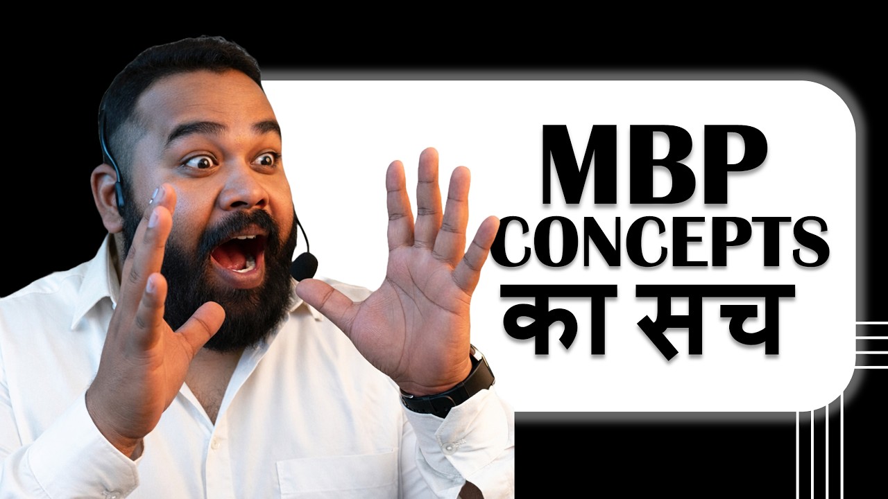 MBP Concept Explained in 30 Minutes | Complete Trading Guide