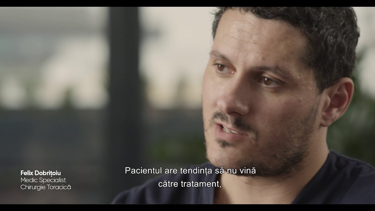 Abordări moderne în tratarea cancerului pulmonar || Dr. Felix Dobrițoiu