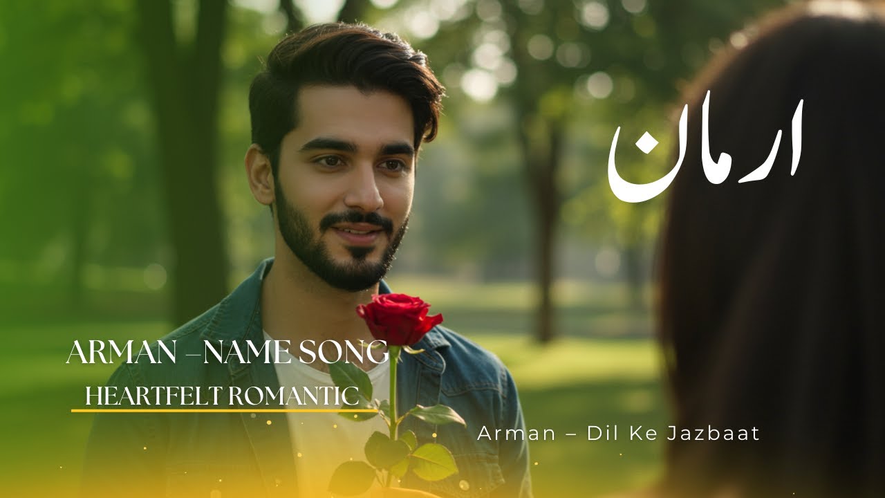Arman Dil Ke Jazbaat | Romantic, Sad & Joyful Urdu Song | Heart Touching Emotional Song 2025