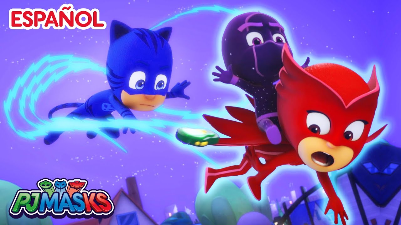 ¿¡Puede Gatuno salvar a Buhíta?! Heroes en Pijamas episodios completos| #pjmasksespañol
