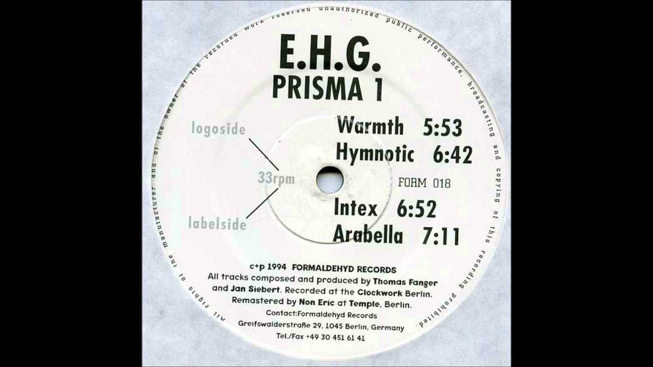 E.H.G. - Warmth