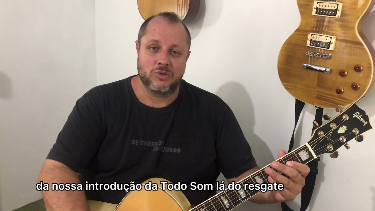 Introdução Todo Som banda Resgate - Parte 1