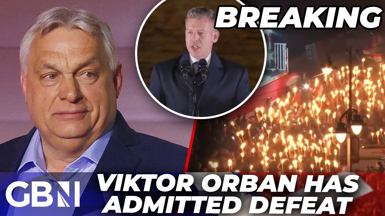 СРОЧНО: Виктор Орбан признал поражение на выборах в Венгрии, а Дональд Трамп потерял ключевого со...