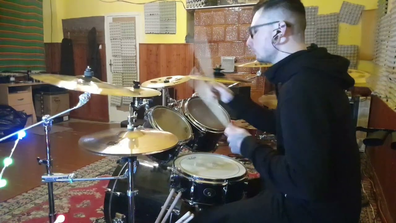 Helia - Alejandro drum cover