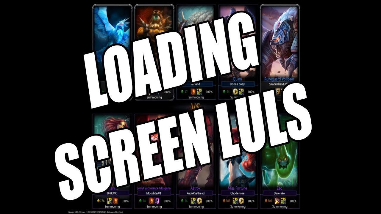 Loading Screen Luls: MF's Name 'Chodenose'