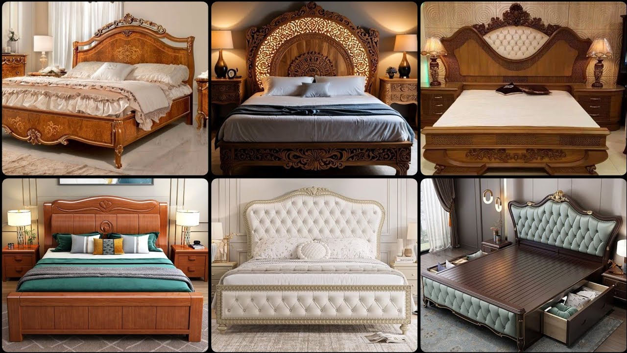 Top 75+ Wooden Bed Design || Modern Bed Design || Bed Design In Wood || Bed Design 2025 P-01