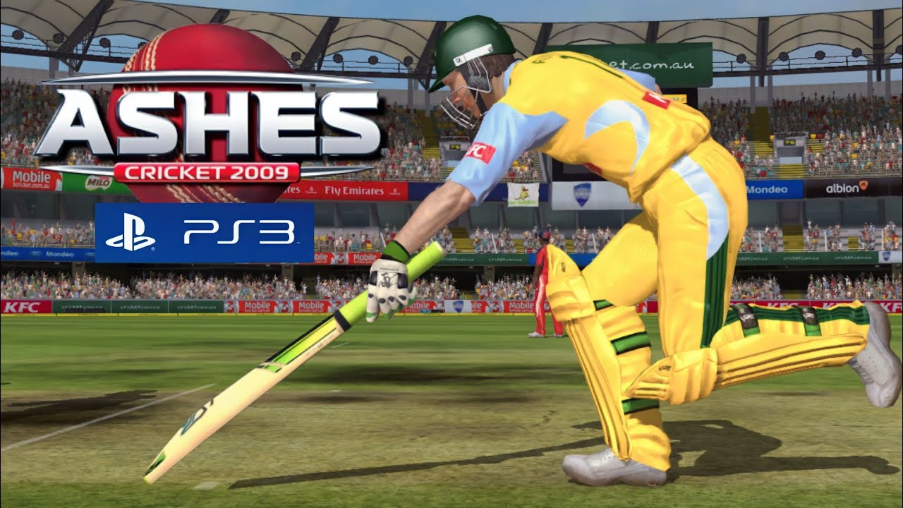 Ashes Cricket 2009 PS3 Gameplay