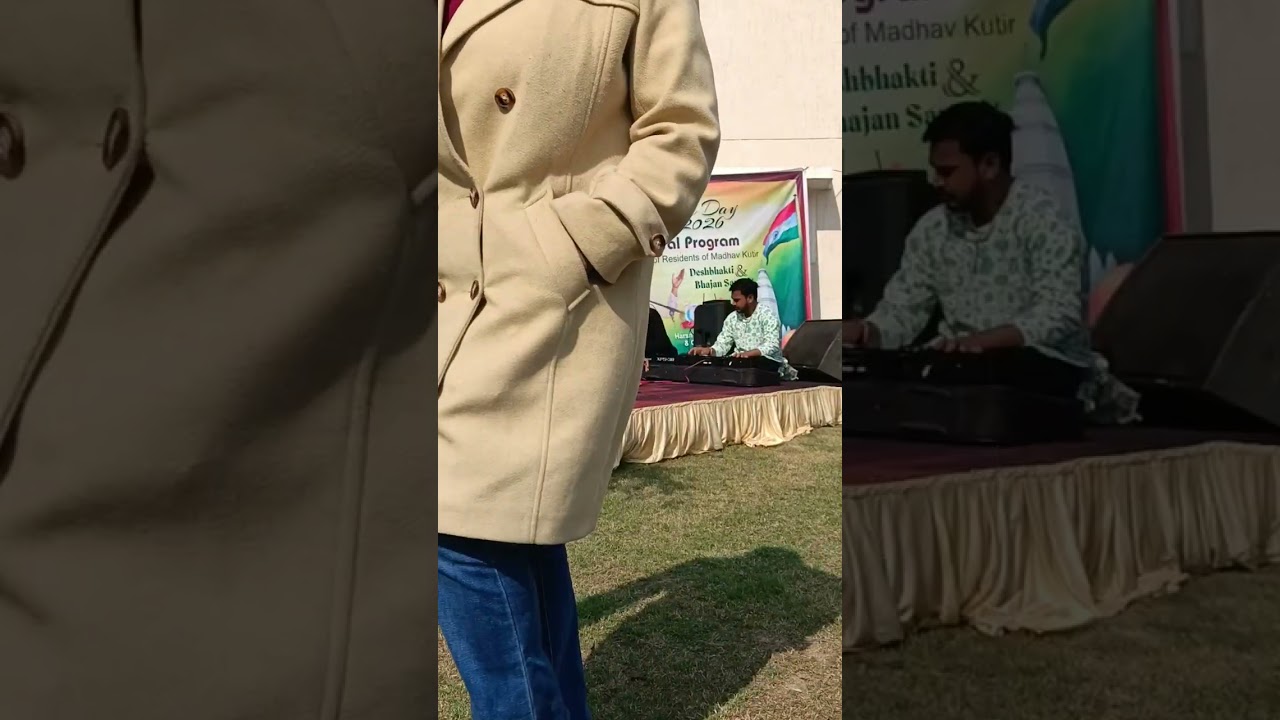 Republic day 2026  Cultural Program Madhav Kuti Vrandavan Chandroday Mandir  January 26, 2026