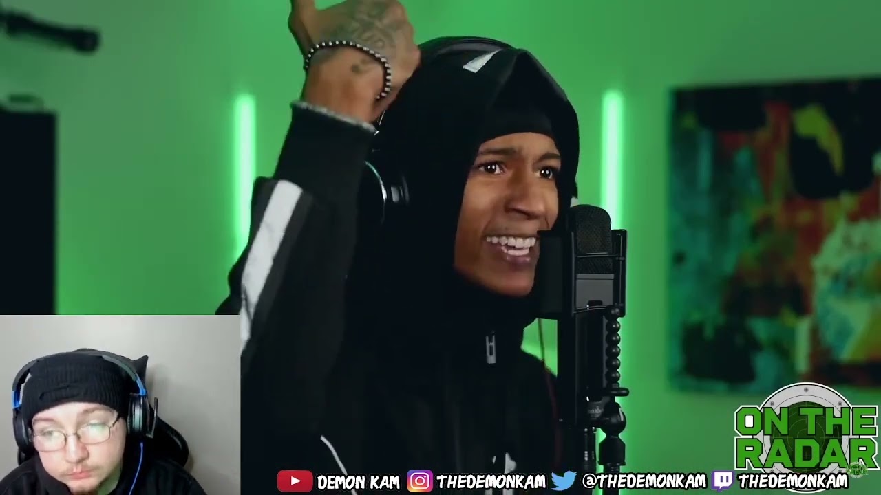 Demon Kam Reacts to The Velly Vellz On The Radar Freestyle Part 2 (Prod SMXKE BANG & ONLY1MURDER)