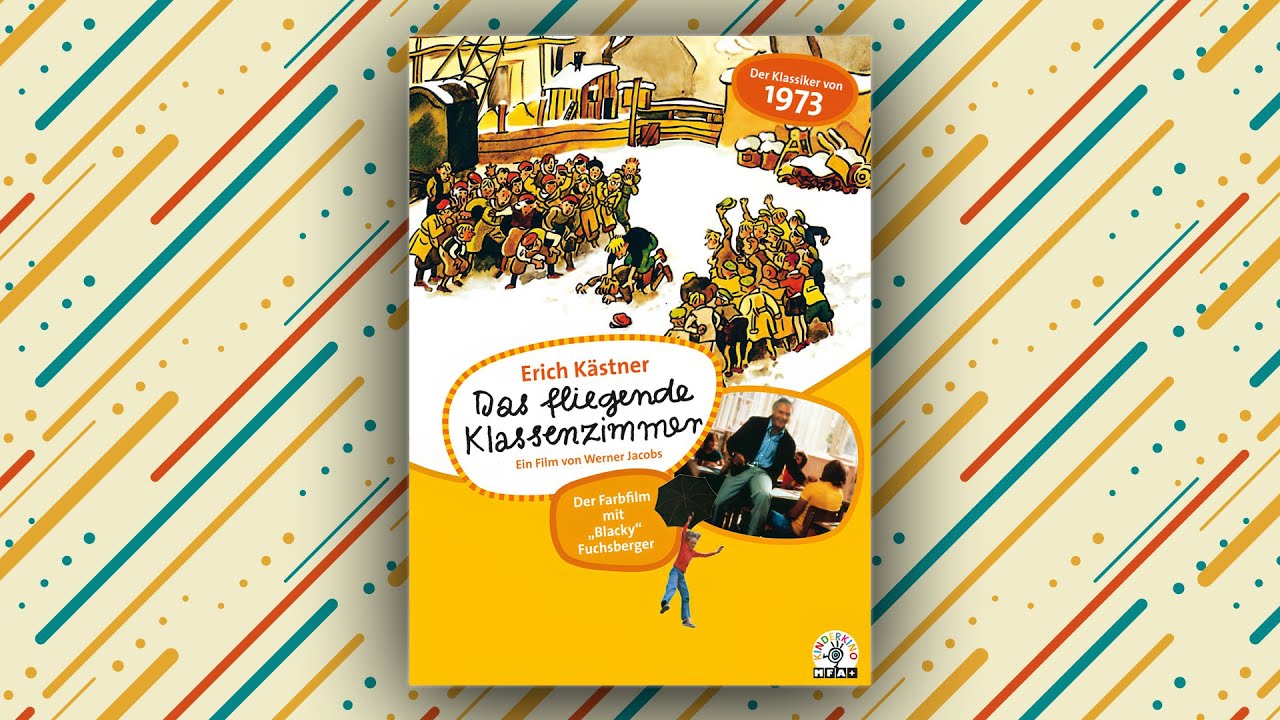 Летающий класс / Das fliegende Klassenzimmer (1987) ФРГ, Германия