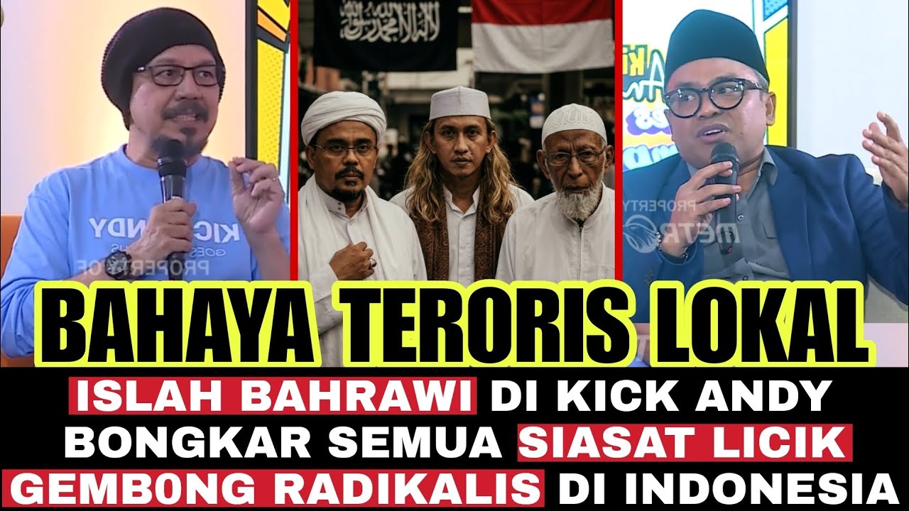 Bahaya T3r0ris Lokal ‼️ Islah Bahrawi Bongkar Siasat licik Gemb0ng Radikalisme di Indonesia
