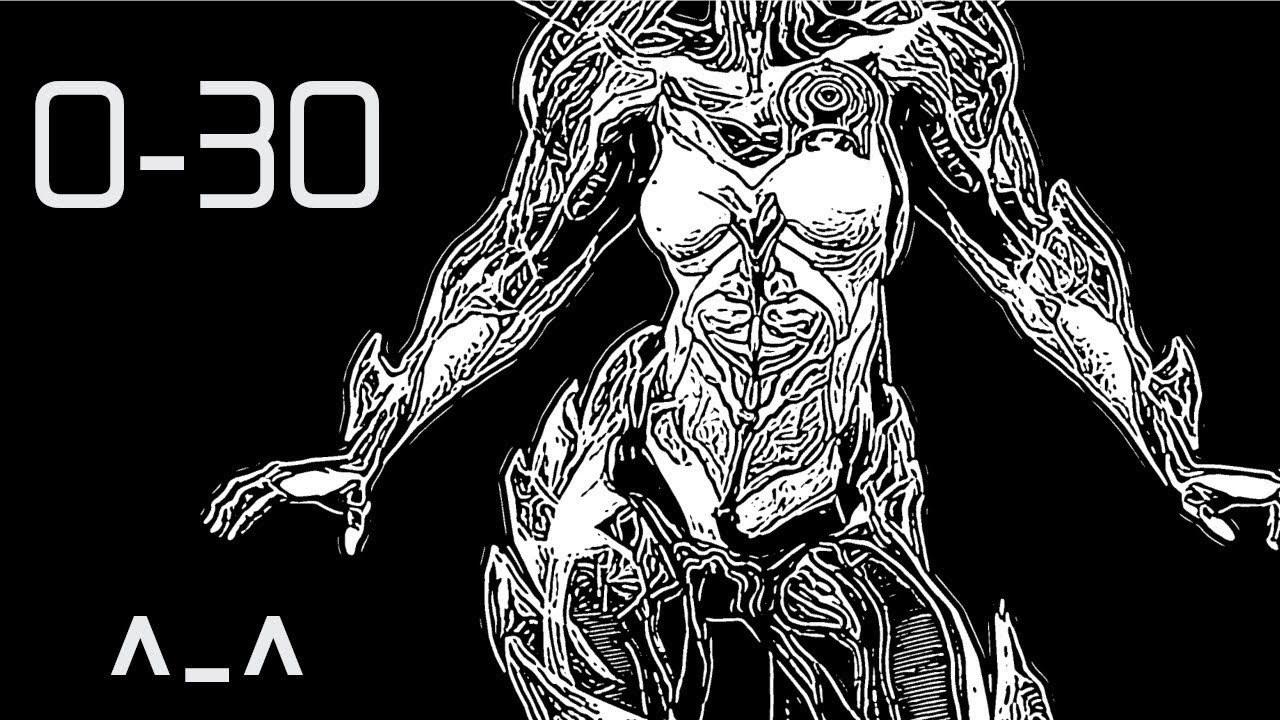 warframe solo 0-30 leveling under two mins (yet another one)