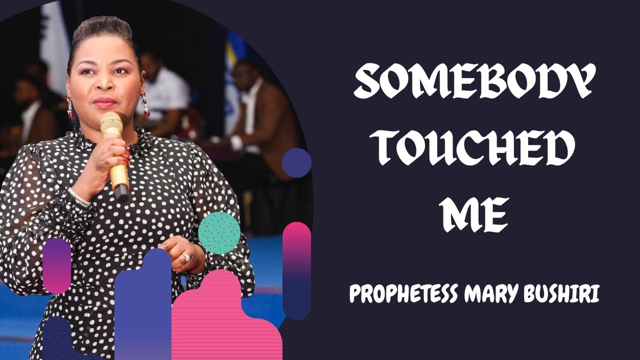 SOMEBODY TOUCHED ME