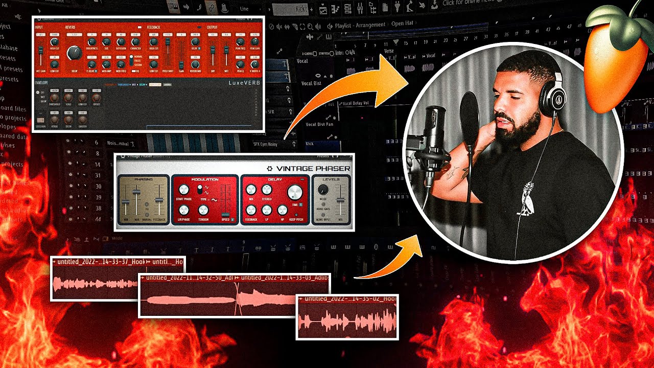 I Recorded Vocals in FL STUDIO 21 & it was SO EASY! (New Method)