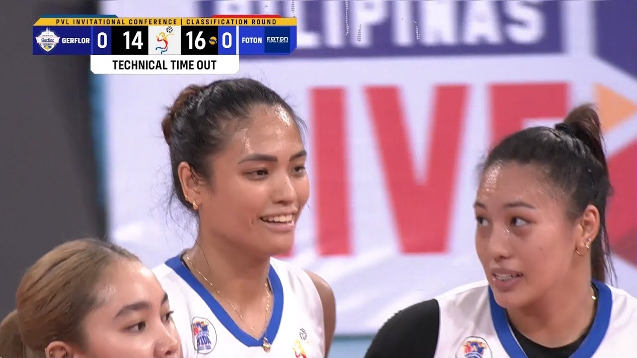 Adorador-Rodriguez lead set 1 for Foton | 2023 PVL Invitational Conference