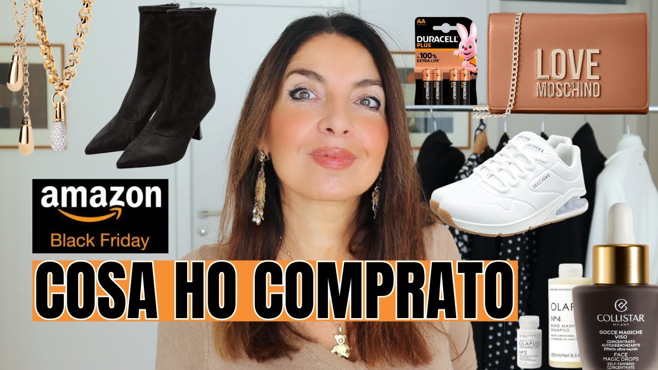 Cosa ho COMPRATO al BLACK FRIDAY: Valuto tutti i miei ACQUISTI