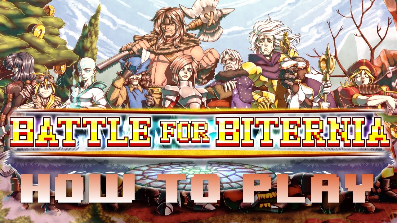 Battle for Biternia - How to Play