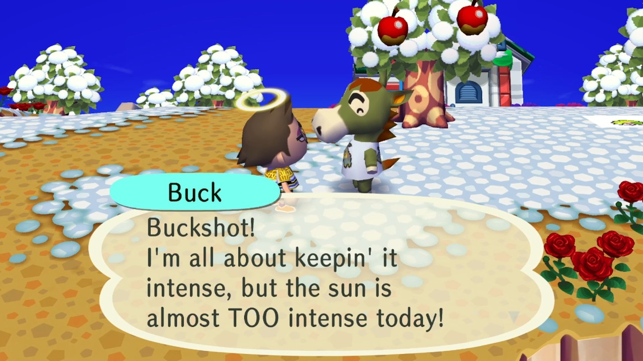 Год в Animal Crossing City Folk. День 360.