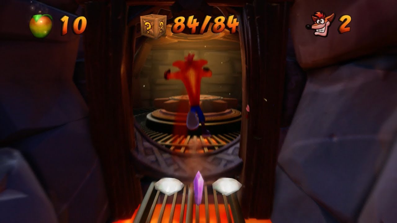 Crash bandicoot 2  : ruination 100% ALL BOXES & GEMS