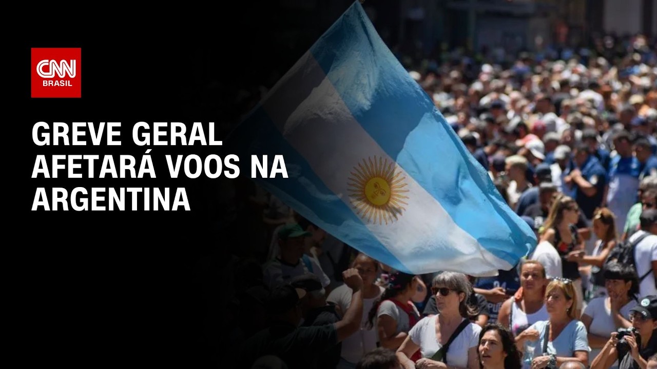 Maior central sindical Argentina confirma greve | HORA H