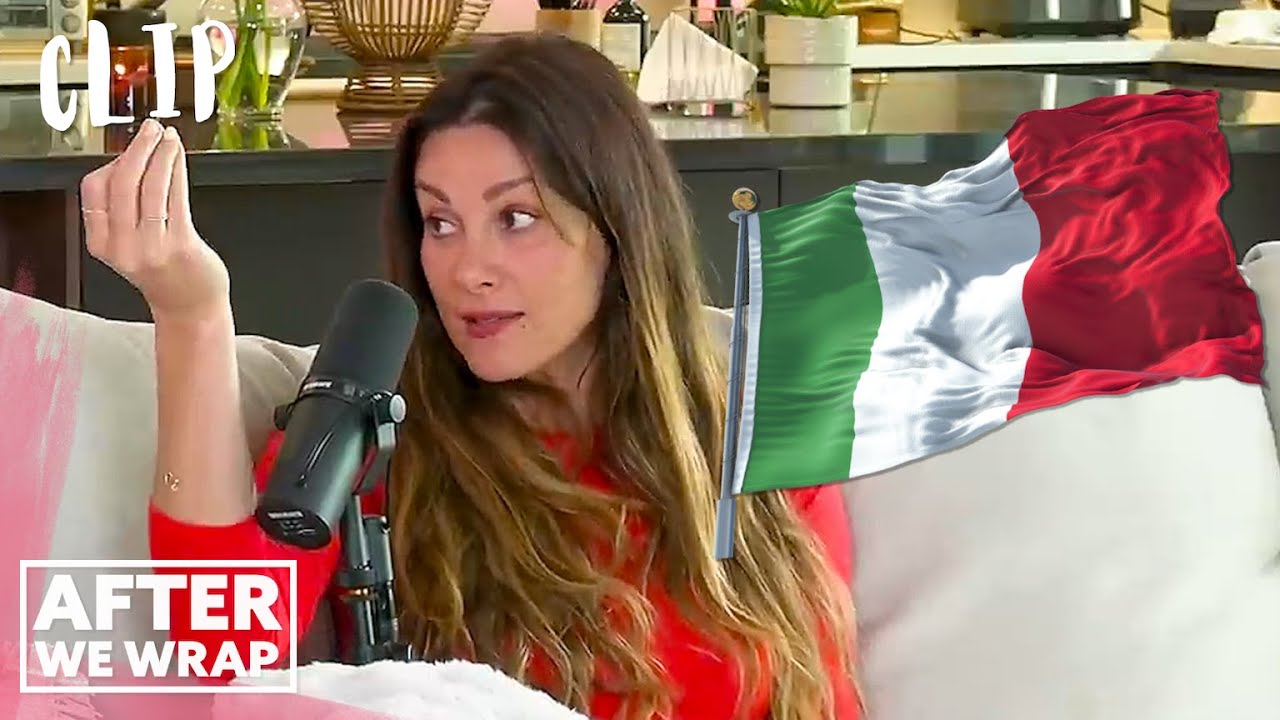 Stefania Spampinato Dives Deep Into Her Italian Culture