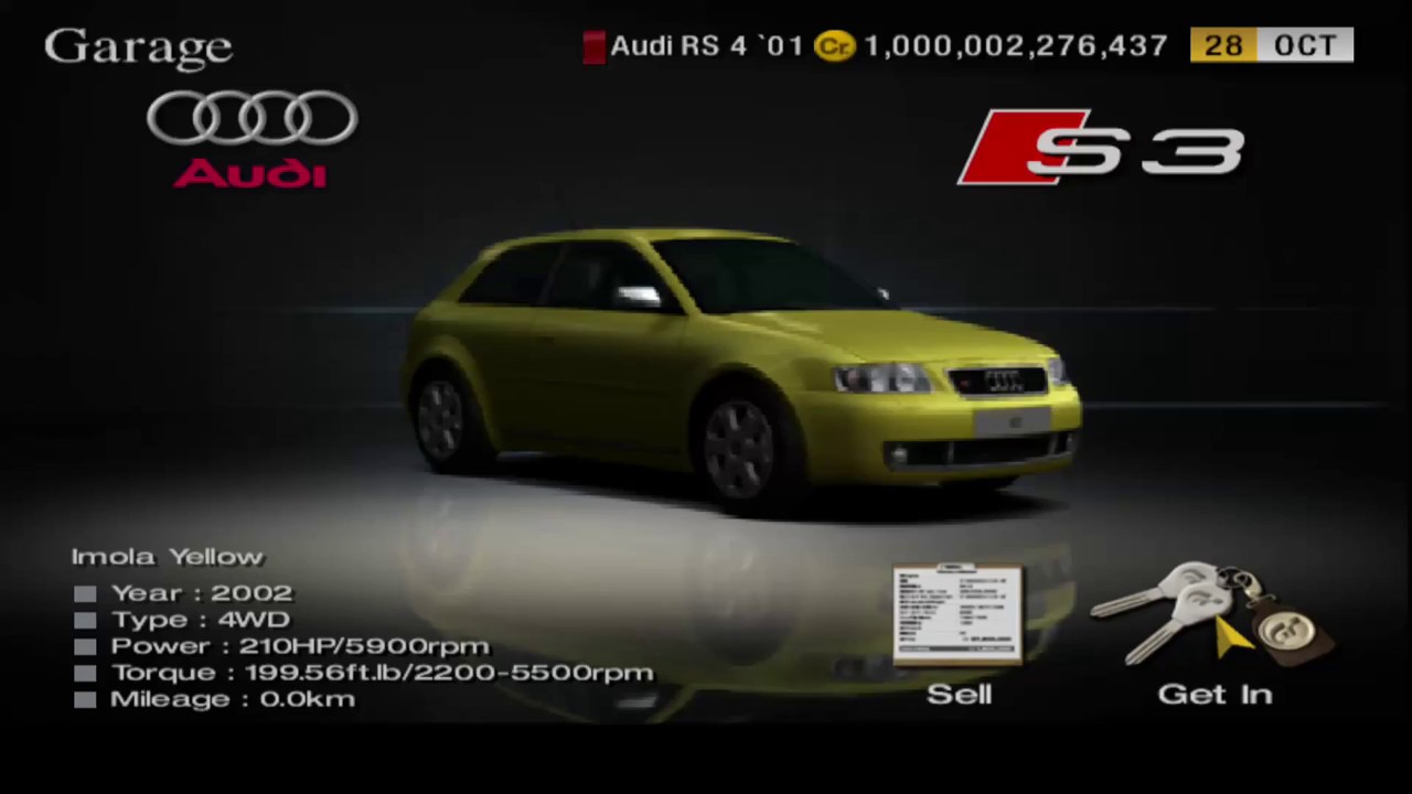 Gran Turismo 4 | Audi S3 '02 Gameplay
