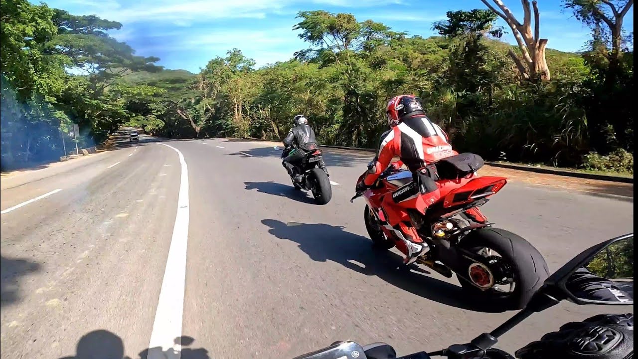 MT-09 | PANIGALE V4R | ZX6R | WEWA