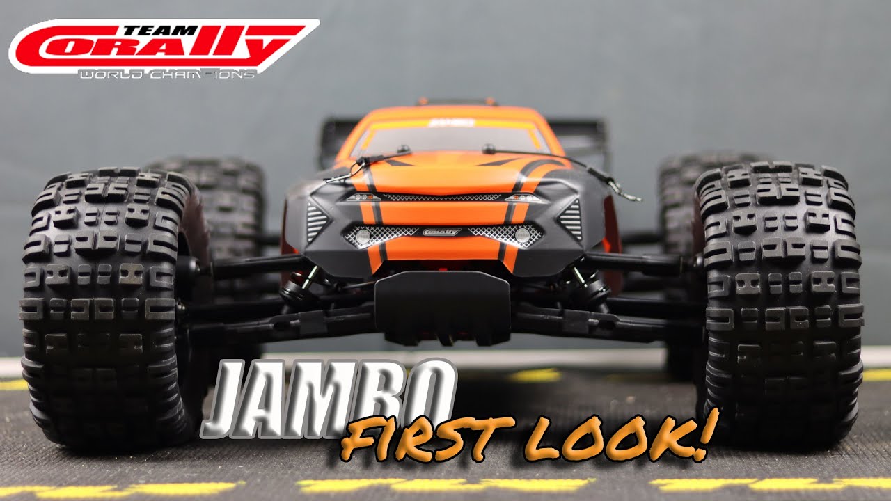 Team Corally Jambo First Look